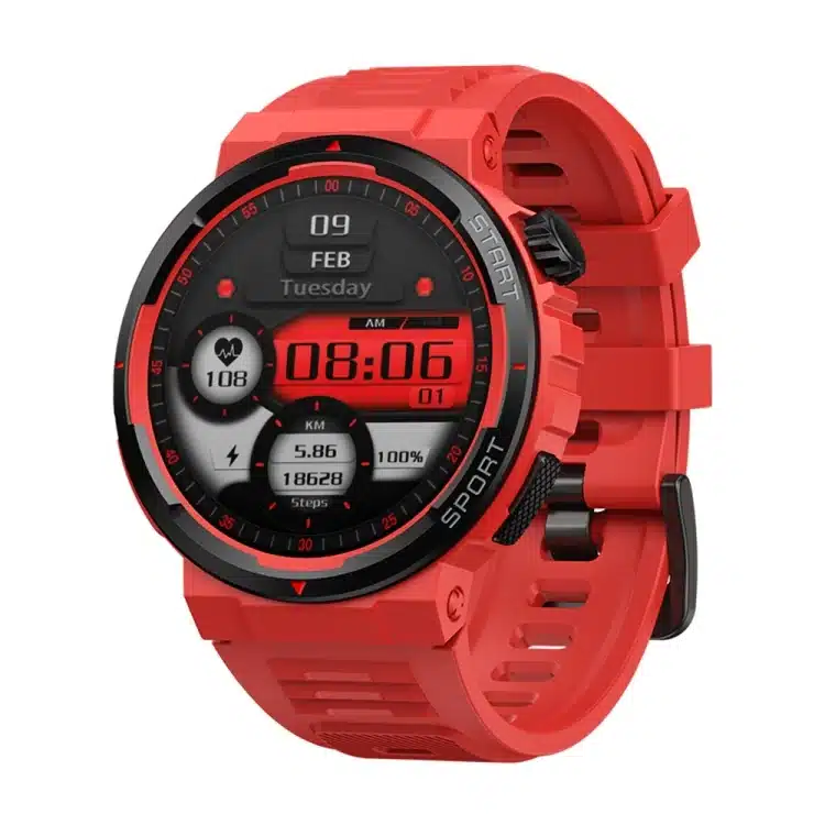 wearablemaster 1 43 inch fitness wellness smart watch supports 24h health monitoring ares 3 plus wearablemaster gallery 01 Ares 3 Plus smart watch product image