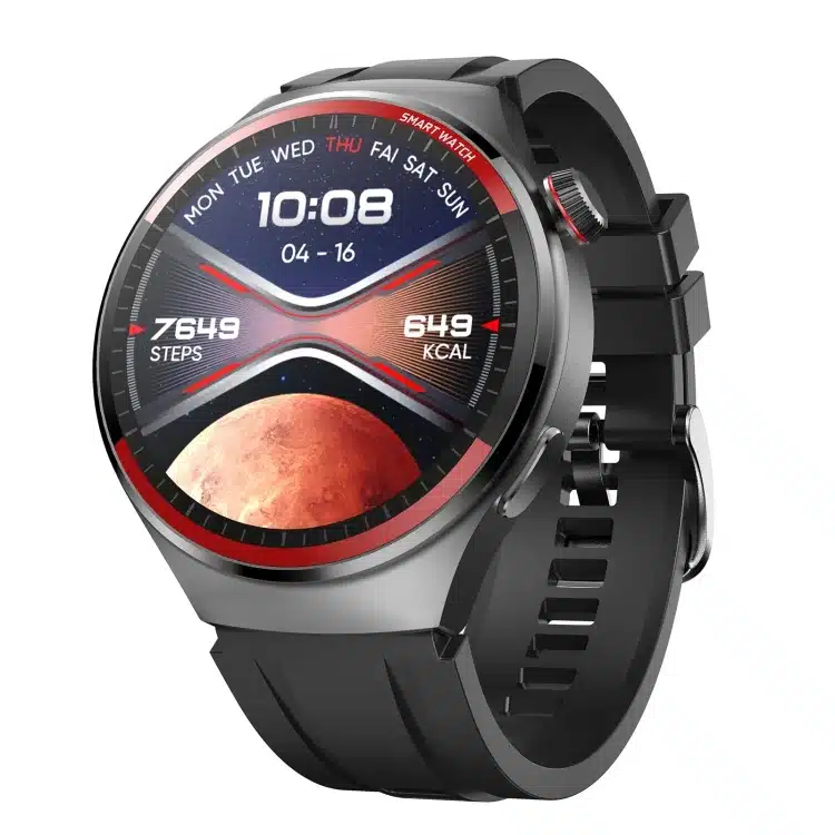 wearablemaster 1 43 inch ip67 waterproof smart watch support sleep monitoring mt78 wearablemaster gallery 01 MT78 smart watch product image