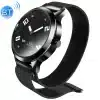 Black Milanese Strap