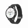 Black / Steel Strap