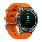1.43 inch Screen 3 ATM Health and Fitness GPS Smart Watch | Stratos 2 Plus-WearableMaster