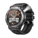 1.43 inch Screen 5ATM Outdoor Sports Smart Watch with Strong Flashlight | KT85-WearableMaster