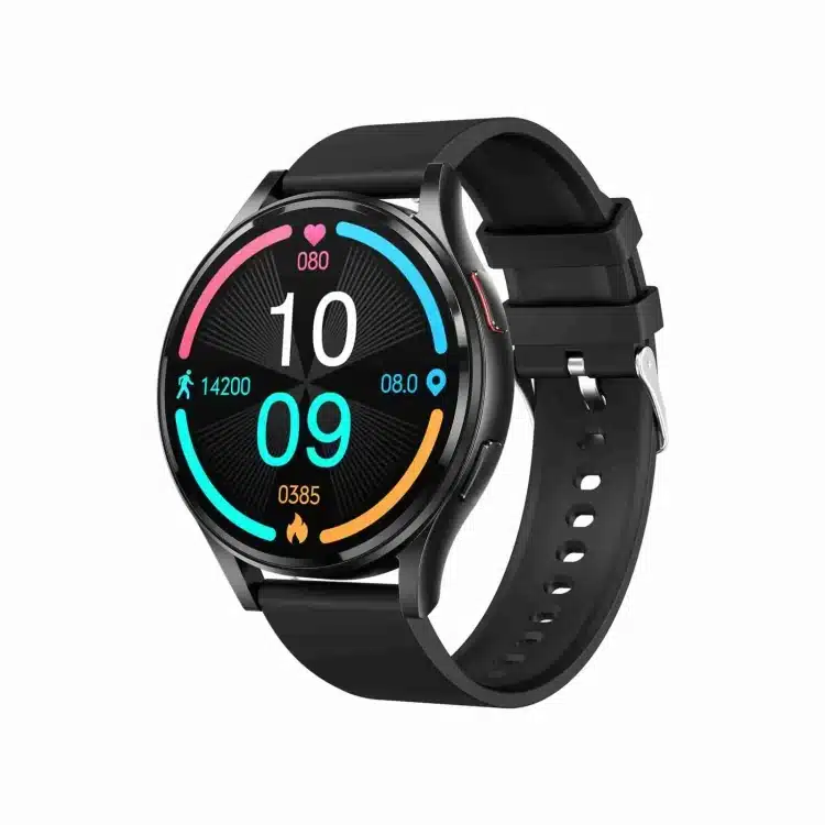 wearablemaster 1 43 inch silicone strap bluetooth call smart watch support ecg non invasive blood sugar eda0061107 gallery 01 EDA0061107 smart watch product image