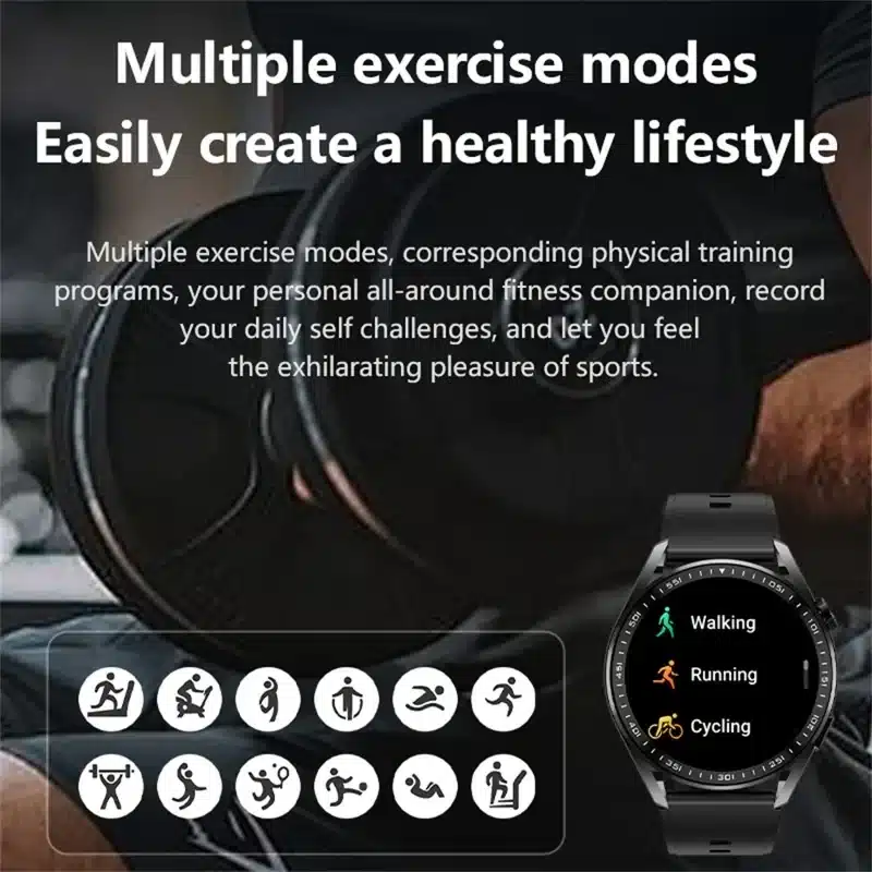HX04Pro smart watch product detail 1