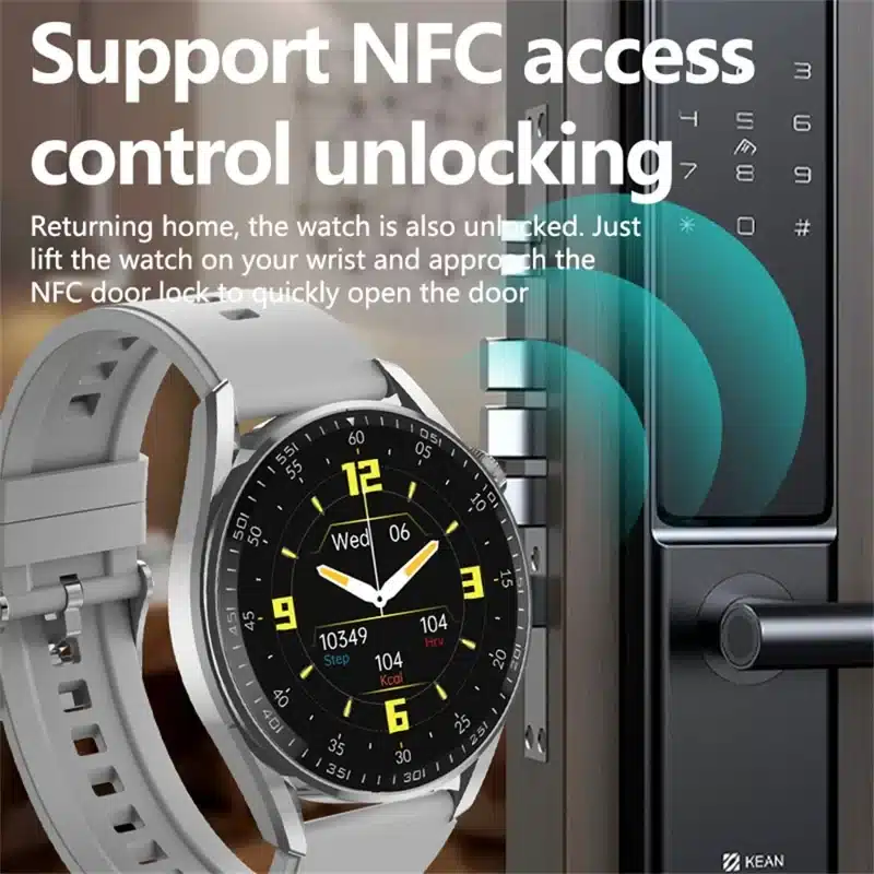 HX04Pro smart watch product detail 4