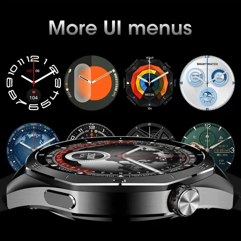 GT5pro smart watch product detail 10