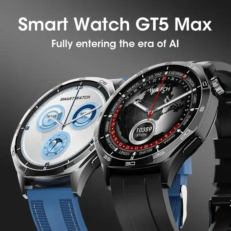 GT5Max smart watch product detail 1