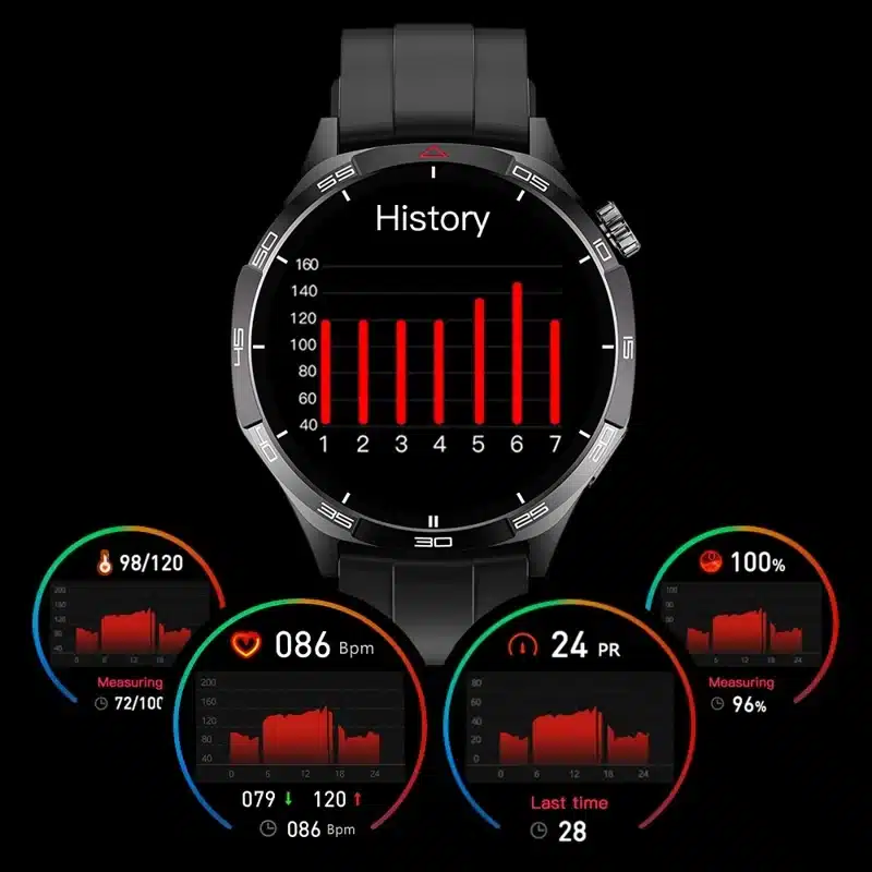 GT5Max smart watch product detail 16