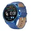 Blue / Leather Band