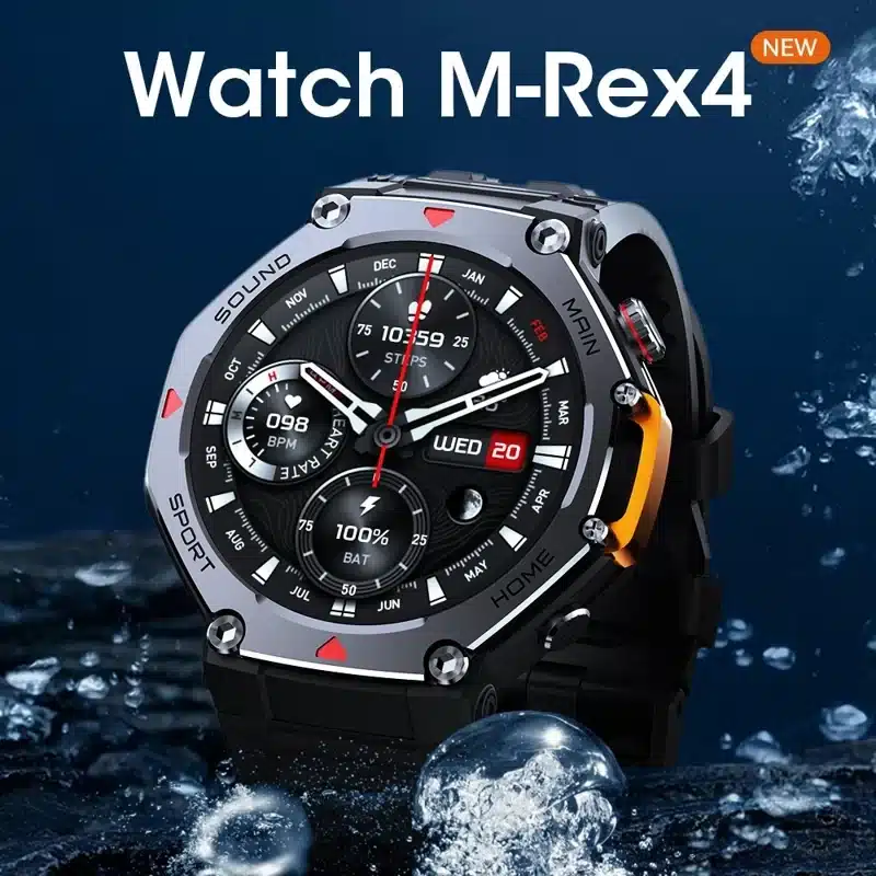 M-Rex4 smart watch product detail 1