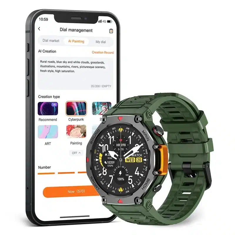M-Rex4 smart watch product detail 16
