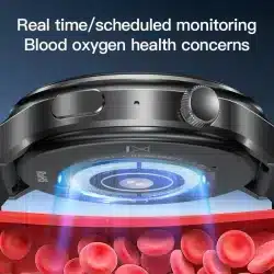 V16 smart watch feature detail