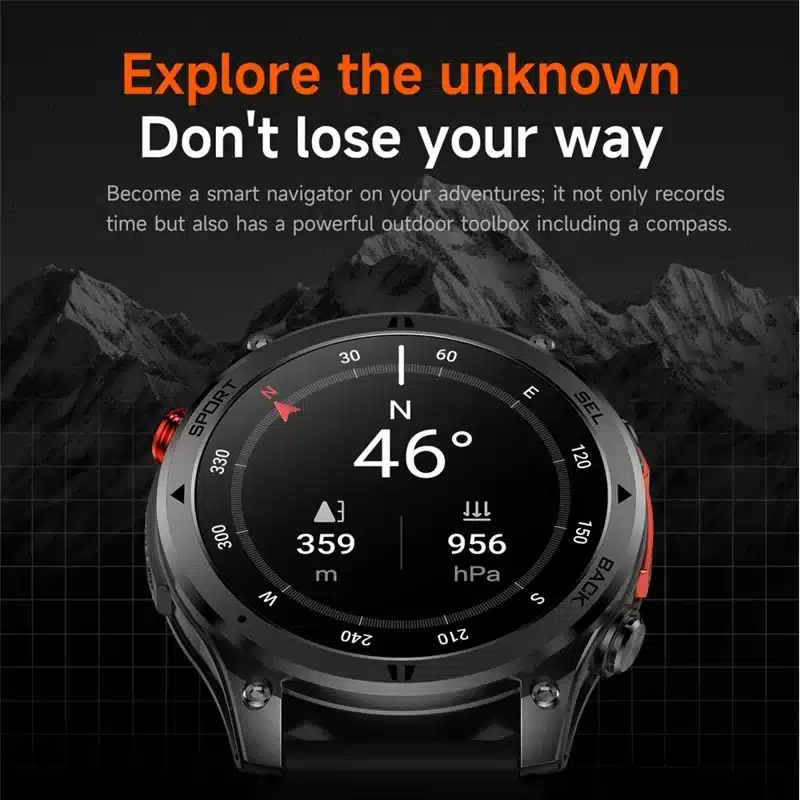 GTH5 smart watch product detail 4