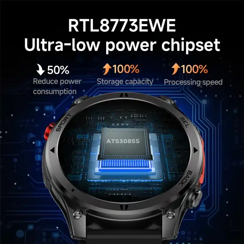 GTH5 smart watch product detail 7