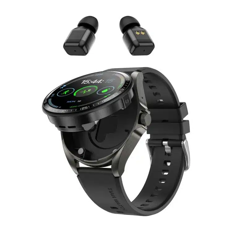 wearablemaster 1 46 inch hd screen 2 in 1 wireless earphone smart watch support dual device connection f36 wearable gallery 01 F36 smart watch product image
