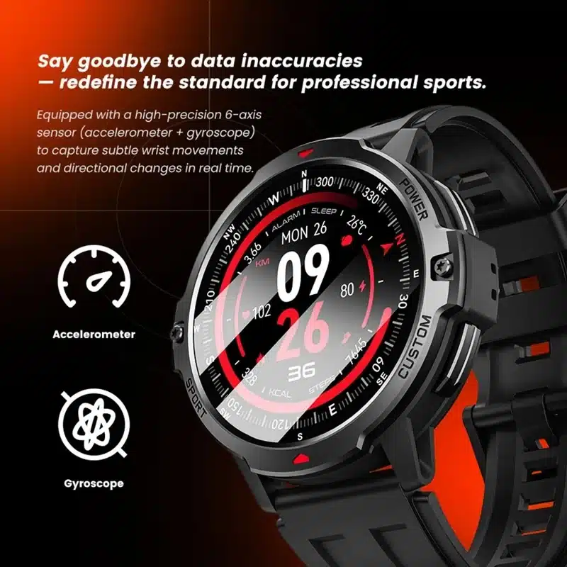 C31 smart watch product detail 1