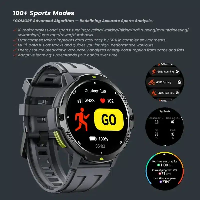 C31 smart watch product detail 4