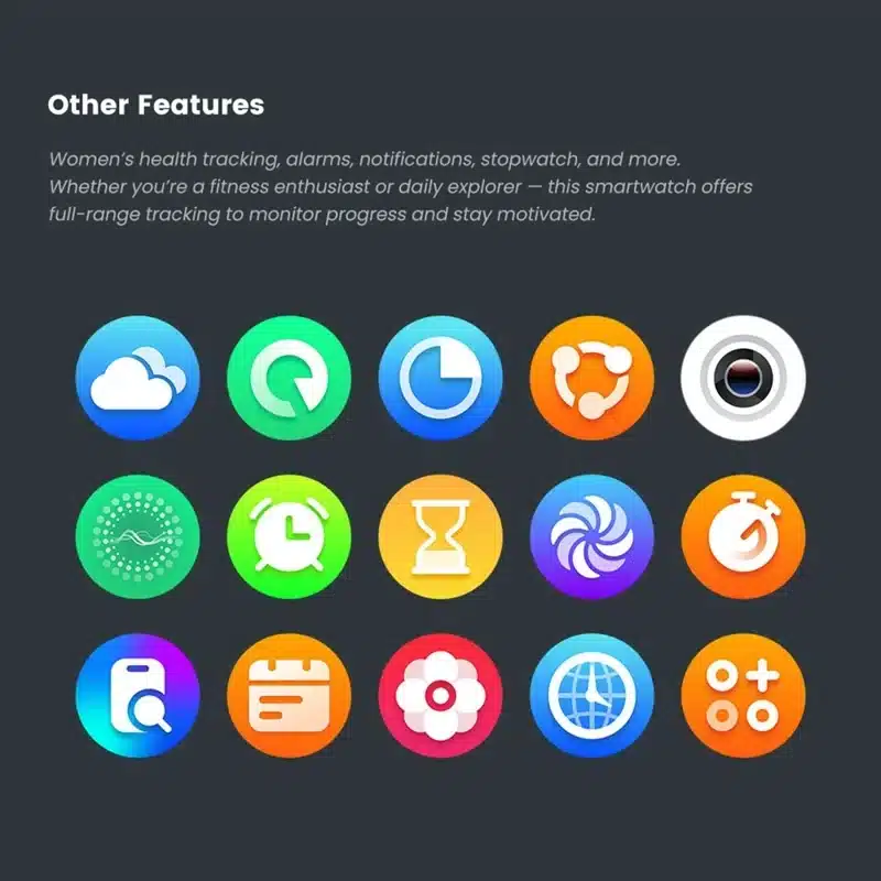 C31 smart watch product detail 10