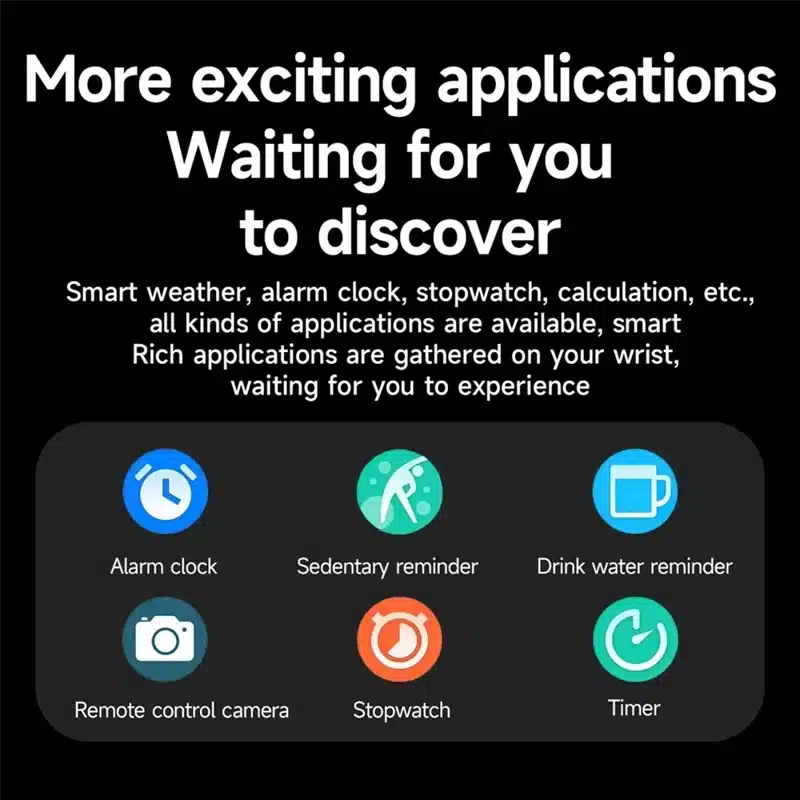 Z7 Ultra smart watch product detail 4