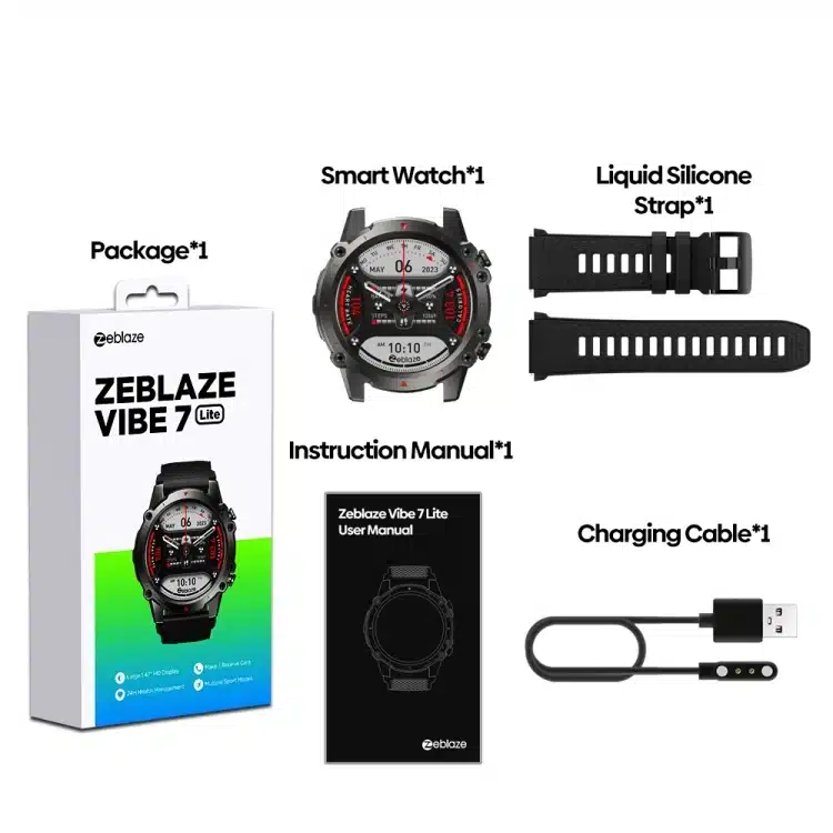 Vibe 7 Lite product detail 3
