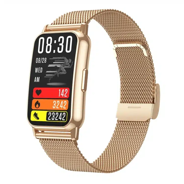 wearablemaster 1 47 inch steel strap ip67 waterproof smart watch support heart rate blood pressure cy22 wearablemas gallery 01 CY22 smart watch product image