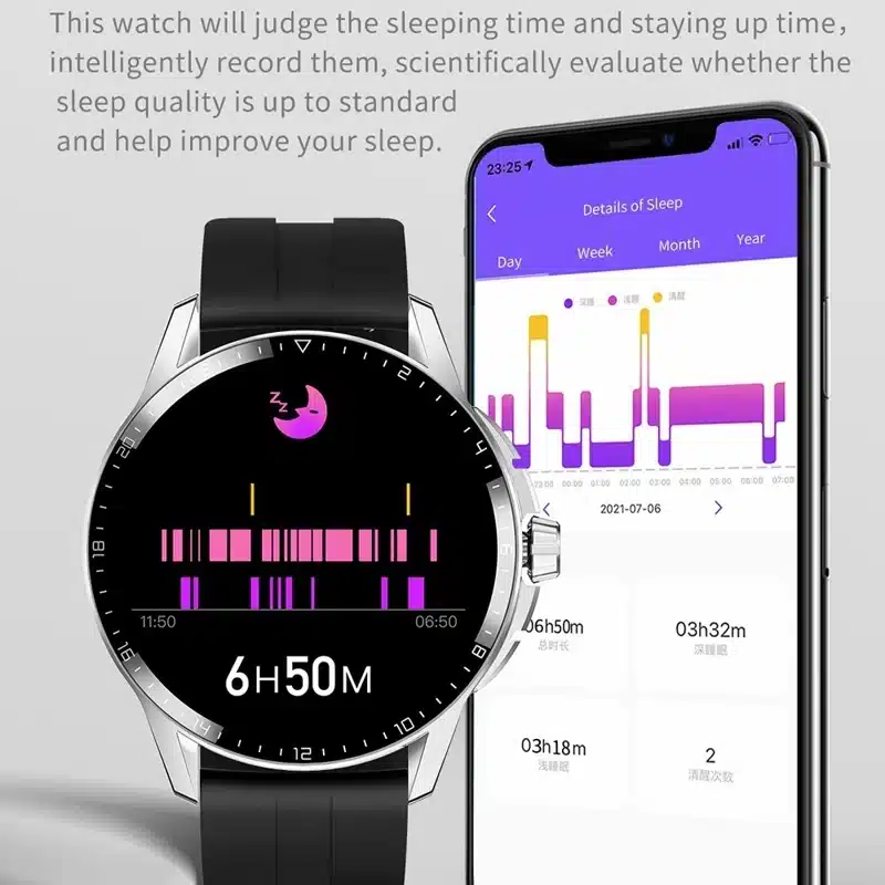 GT4 Pro smart watch product detail 1
