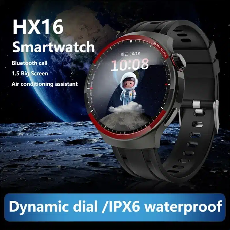 HX16 smart watch product detail 1