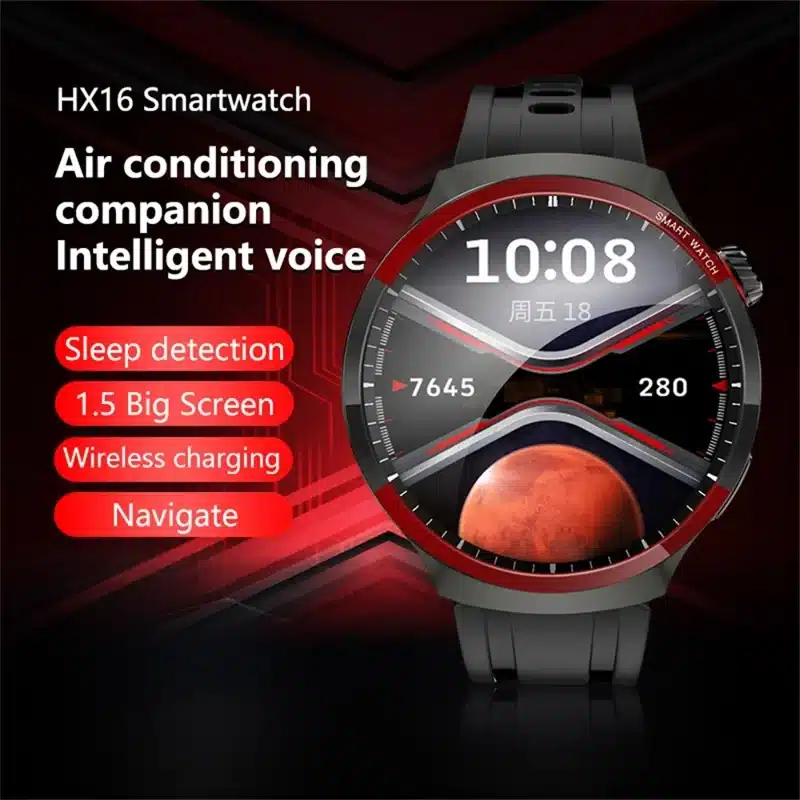 HX16 smart watch product detail 4