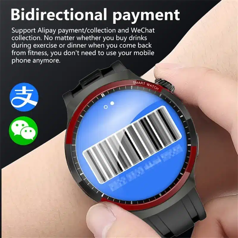 HX16 smart watch product detail 7