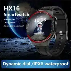 HX16 smart watch product image