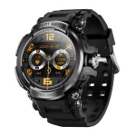 1.5-Inch Rugged Bluetooth Call Smart Watch with 600mAh Battery and 123 Sports | T90-WearableMaster
