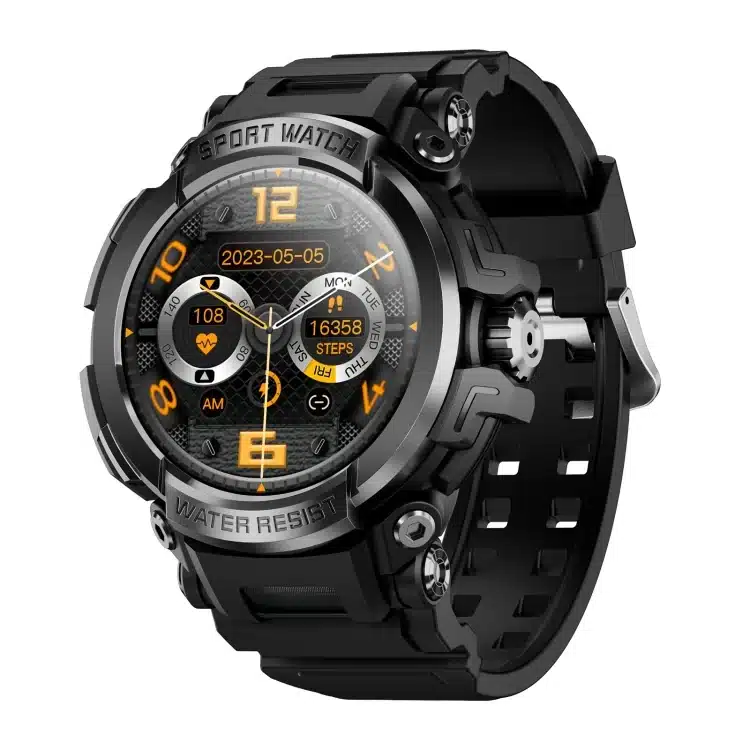 wearablemaster 1 5 inch color screen bluetooth smart watch support health monitoring 123 sports modes t90 wearablem gallery 01 T90 smart watch product image