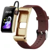 Red / Silicone Band