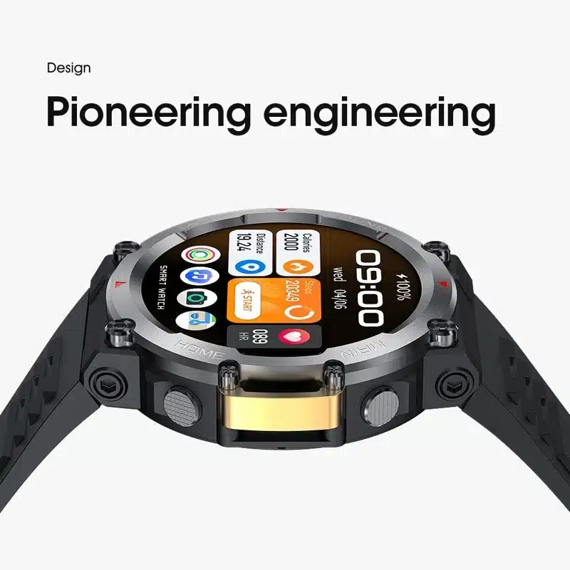 RUN2 smart watch product detail 4
