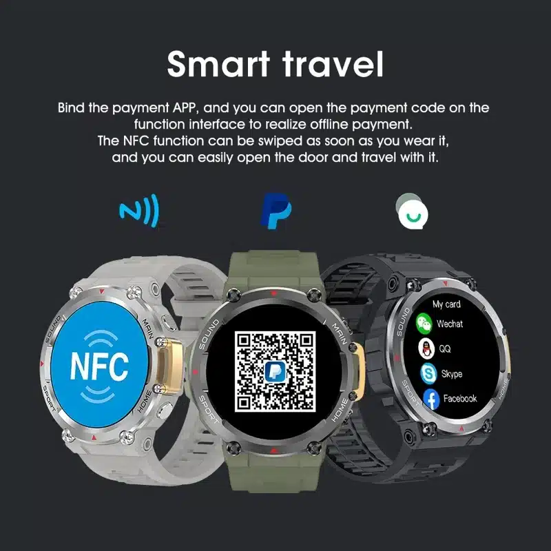 RUN2 smart watch product detail 7