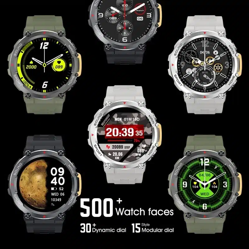 RUN2 smart watch product detail 13