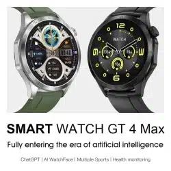 GT4 MAX smart watch product image