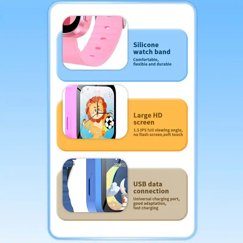 A21 smart watch product detail 1