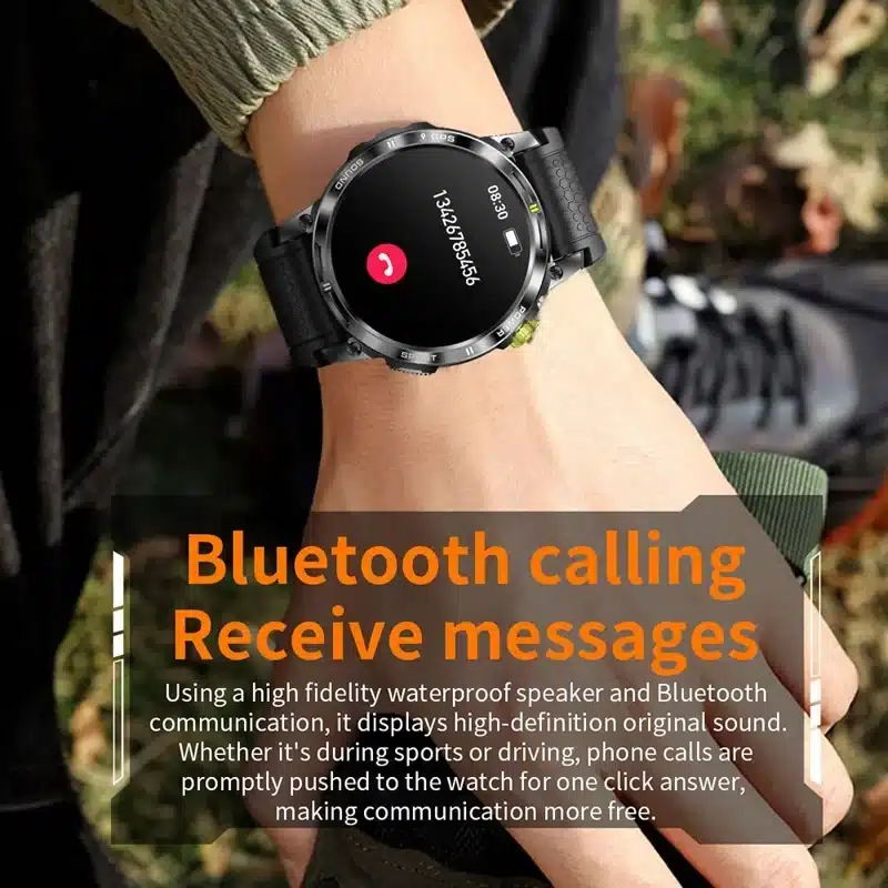 NX18 Pro smart watch product detail 1