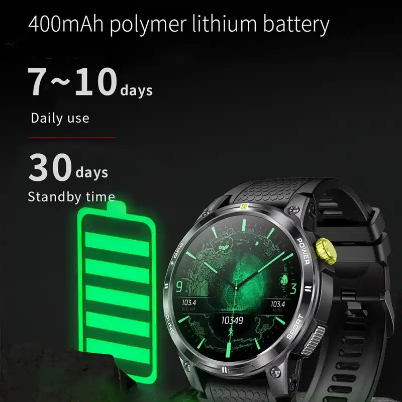 NX18 Pro smart watch product detail 4