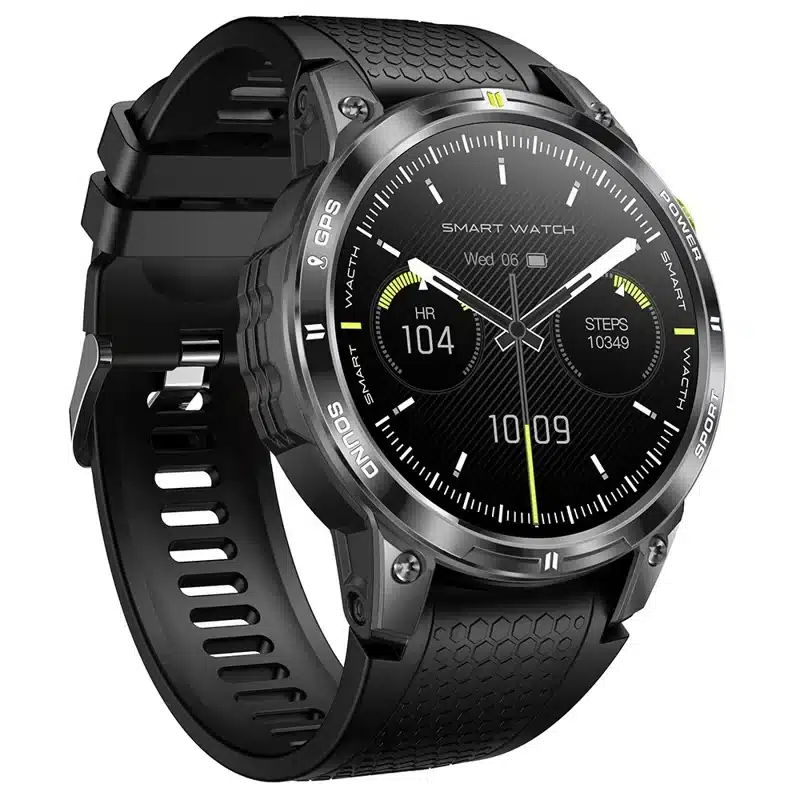 wearablemaster 1 508 inch amoled smart watch gps positioning heart rate health monitoring sports watch nx18 pro wearablemaster nx18 pro wearablemaster gallery 01 NX18 Pro smart watch product image