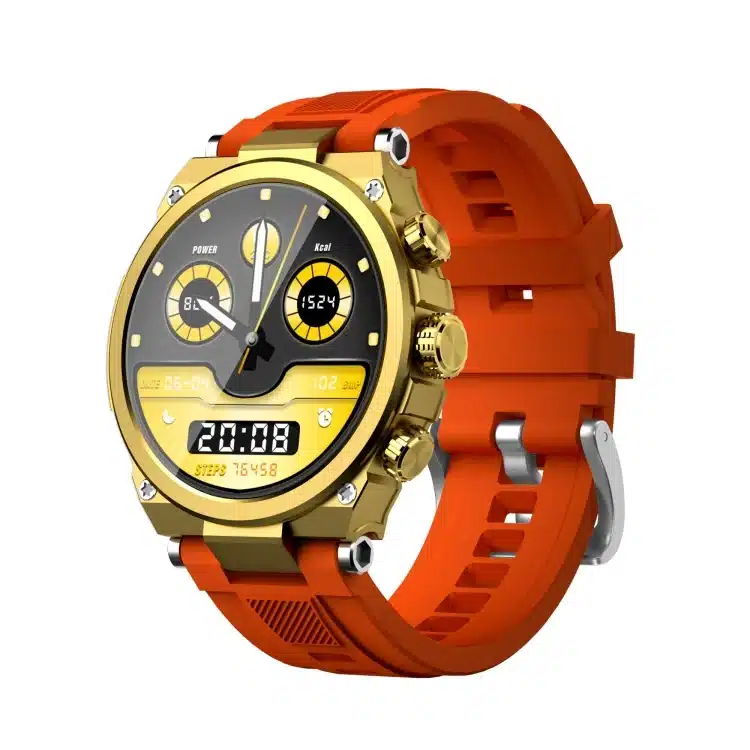 wearablemaster 1 52 inch 466 466 bluetooth calling sport smart watch wireless charging ip67 ws 23 wearablemaster gallery 01 WS-23 smart watch product image