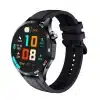 Black / Silicone Strap