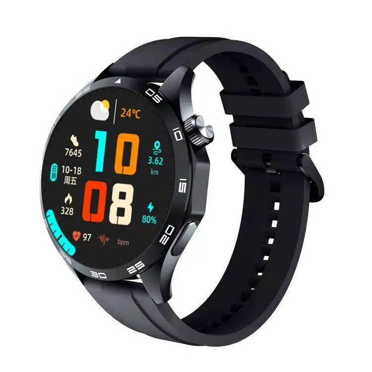 wearablemaster 1 52 inch bluetooth calling sport smart watch wireless charging 52 sports ip67 ws 26 wearablemaster gallery 01 WS-26 smart watch product image