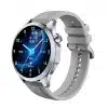 Silver / Silicone Strap