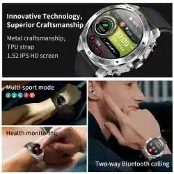 T95 smart watch feature detail