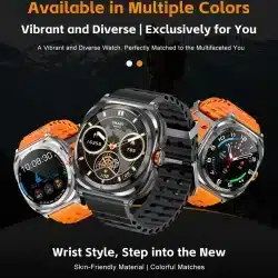 G98 smart watch feature detail