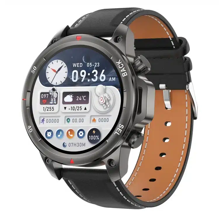 wearablemaster 1 53 inch bluetooth calling outdoor smart watch led flashlight 410mah ip67 dk68 wearablemaster gallery 01 DK68 smart watch product image