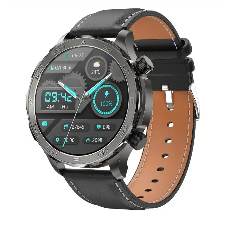 wearablemaster 1 53 inch bluetooth calling smart watch nfc altitude compass ip67 dk67 wearablemaster gallery 01 DK67 smart watch product image