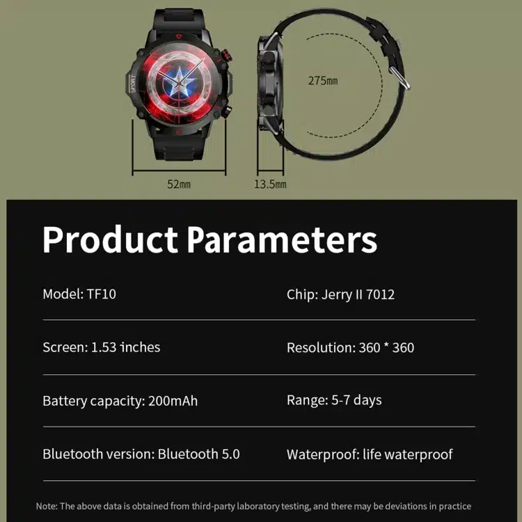 TF10 Pro product detail 1